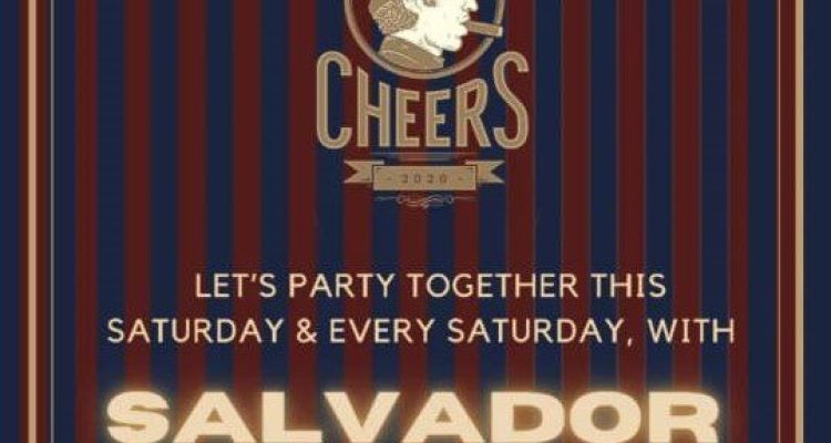 Salvador at Cheers