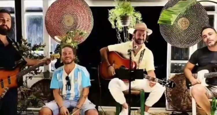 The Amberjacks at Green House