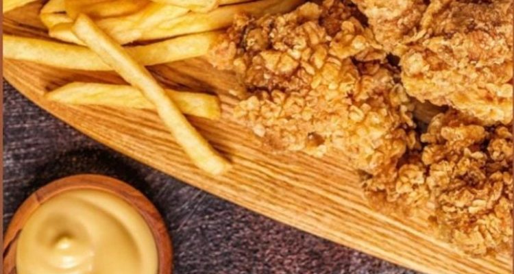 Open Wings and Fries at Route10