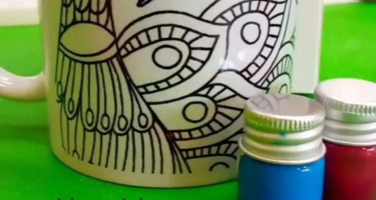 Mag Mandala Painting at Dream Ville