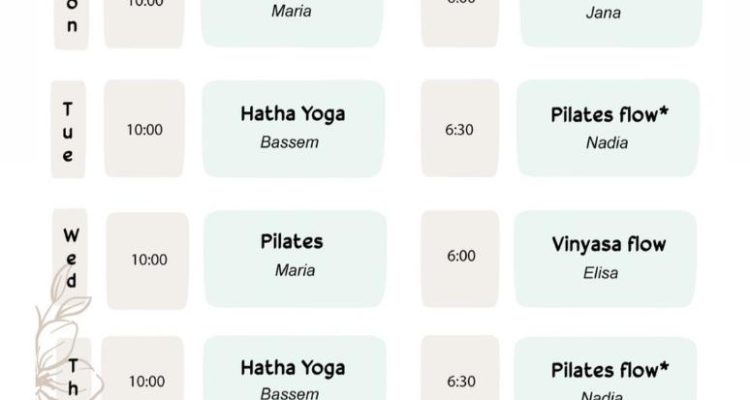 Gentle Flow with Jenny at Darma Ji