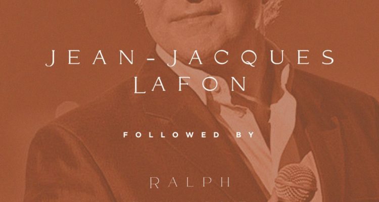 Jean-Jacques Lafon at SÃO