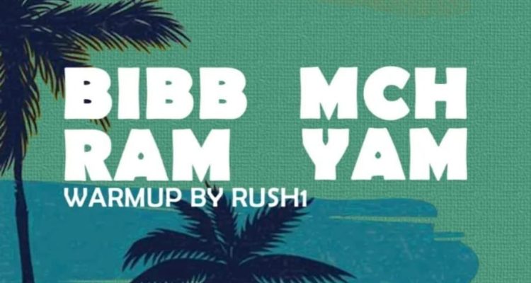 Dj Bibb, Mc-H, Ram, and Yam at BluBay