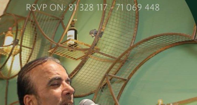 Walid Kanaan at Casa Bar