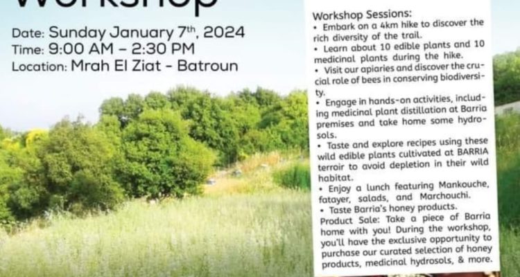 Barria Biodiversity Workshop