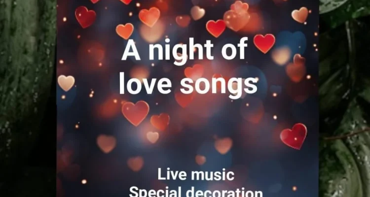 A Night for Love Song at Greenhouse
