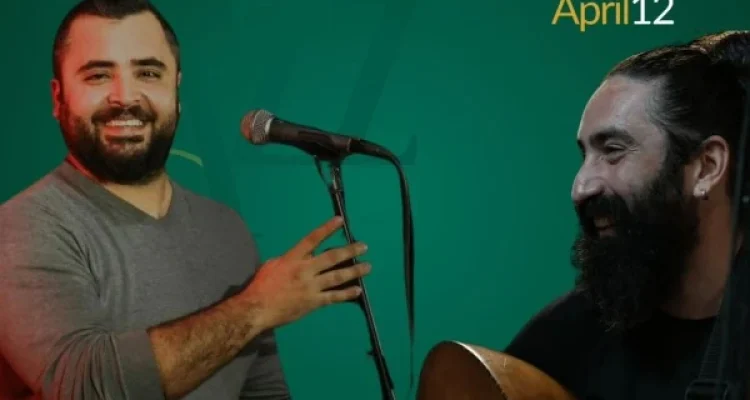 Ziyad Sahhab & His Band Ft. Rafik Abboud April 12, at Yazz Pub Batroun event post