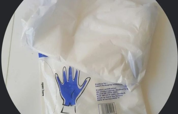Chlela shop, image of latex hand gloves bag