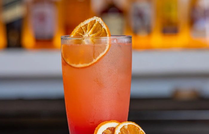 colonel beer, cocktail