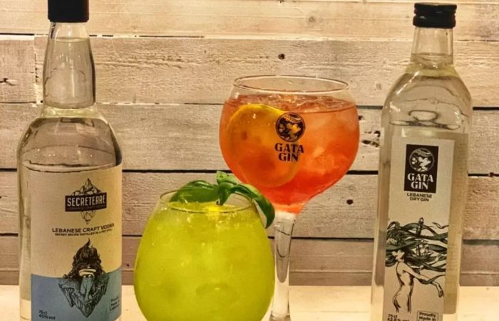 colonel beer, Vodka and gin