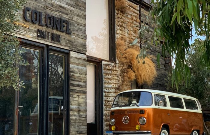 colonel beer, front store