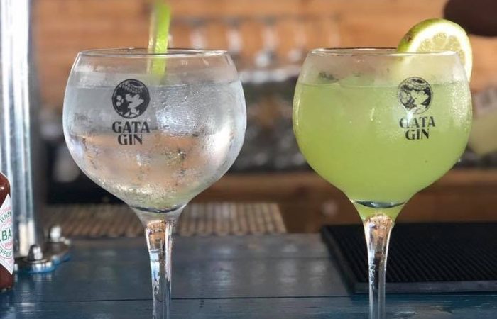 colonel beer, cocktails