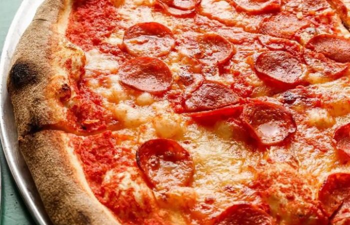 Doh’ on the Go, image of pepperoni pizza