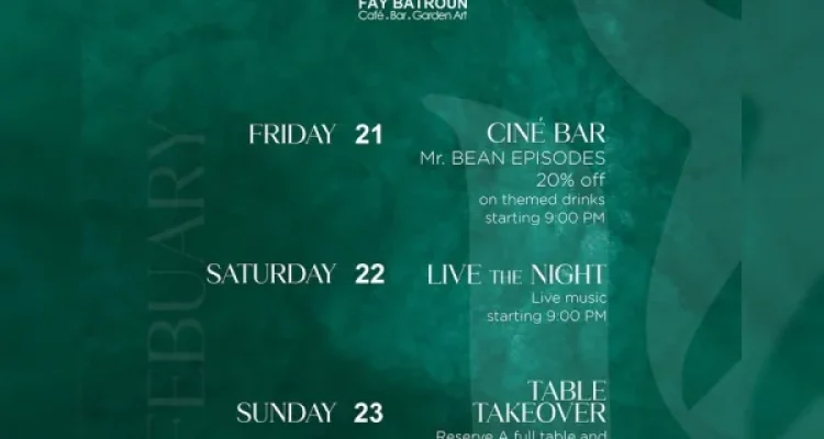 fay batroun mar 21-22-23