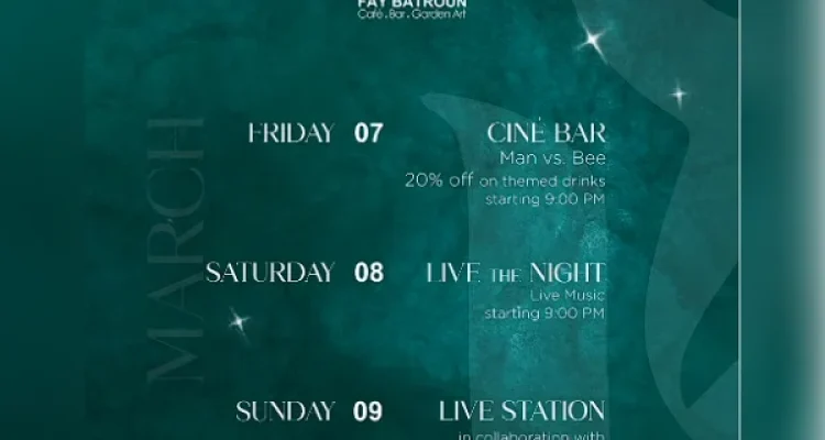 fay batroun weekend schedule
