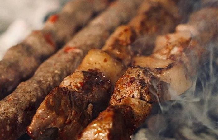 Machewe express, image of grilled meat