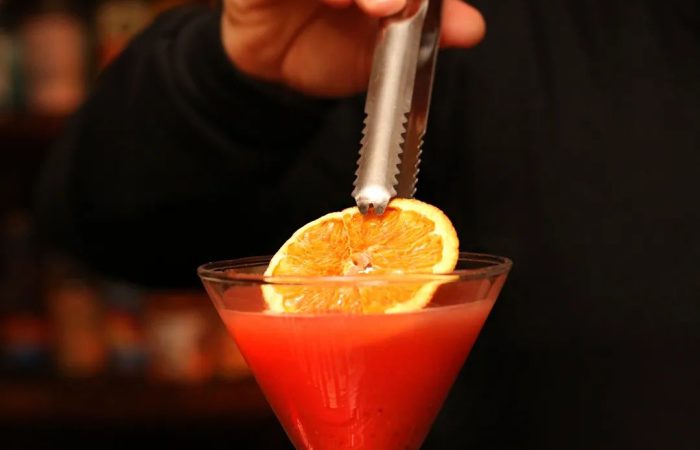 Pierre and Friends, image of a cocktail drink