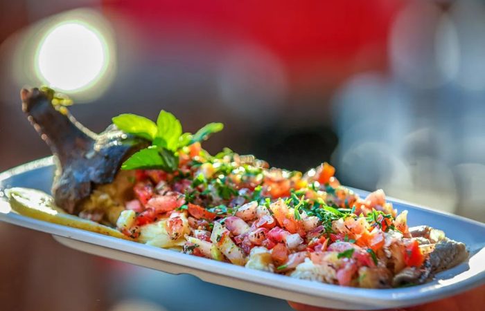 Pierre and Friends, image of seafood plate