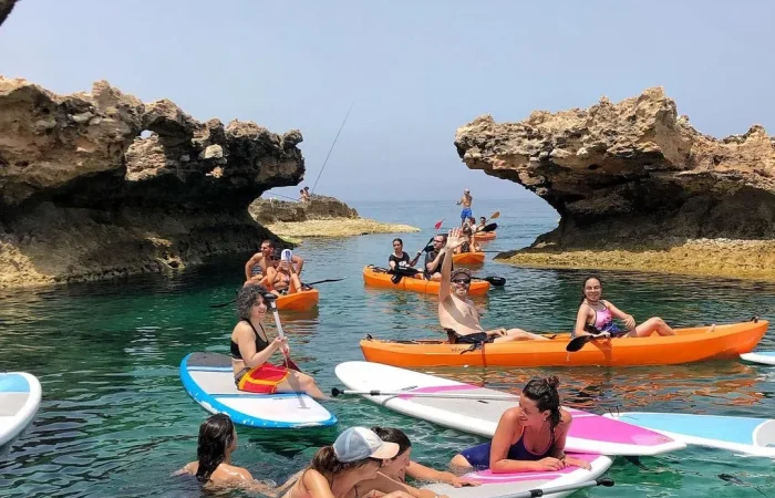 routes, SUP event