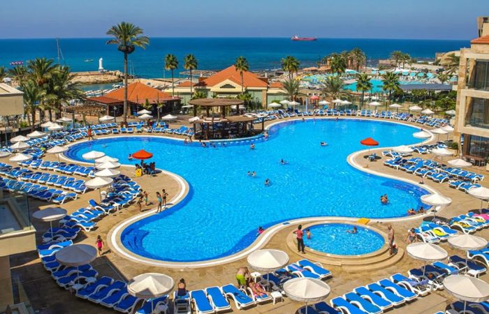 San Stephano Resort, image of the pool inside the resort