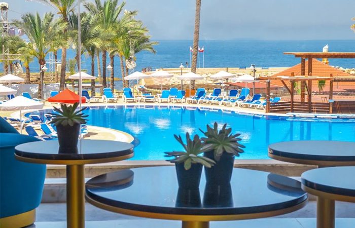 San Stephano Resort, image of the pool inside the resort