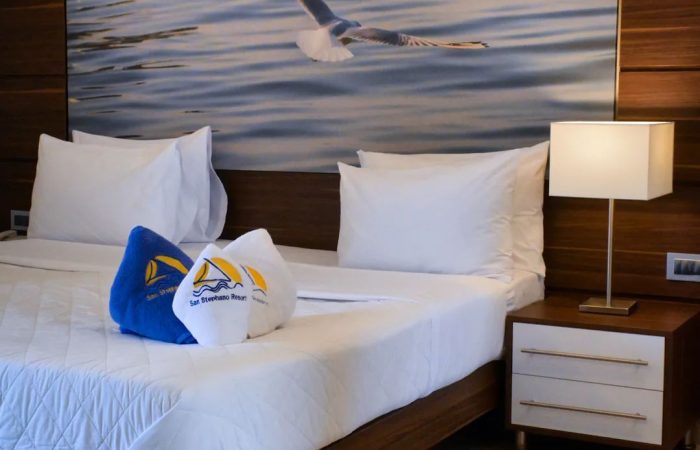 San Stephano Resort, image inside the resort room