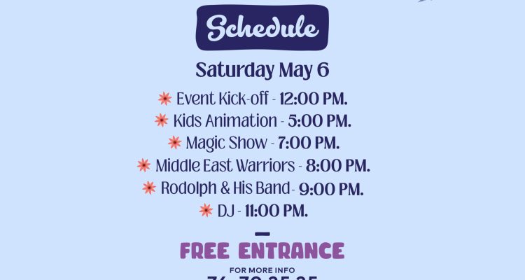 Batroun Spring Festival