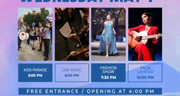 SpringFest Day 1 Schedule