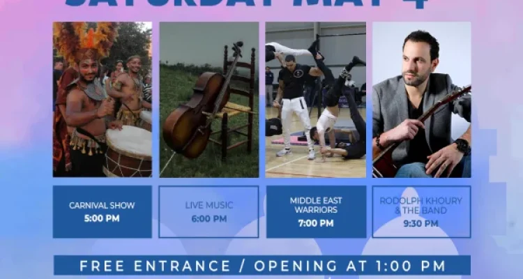 SpringFest 2024 Day 4 Schedule Batroun